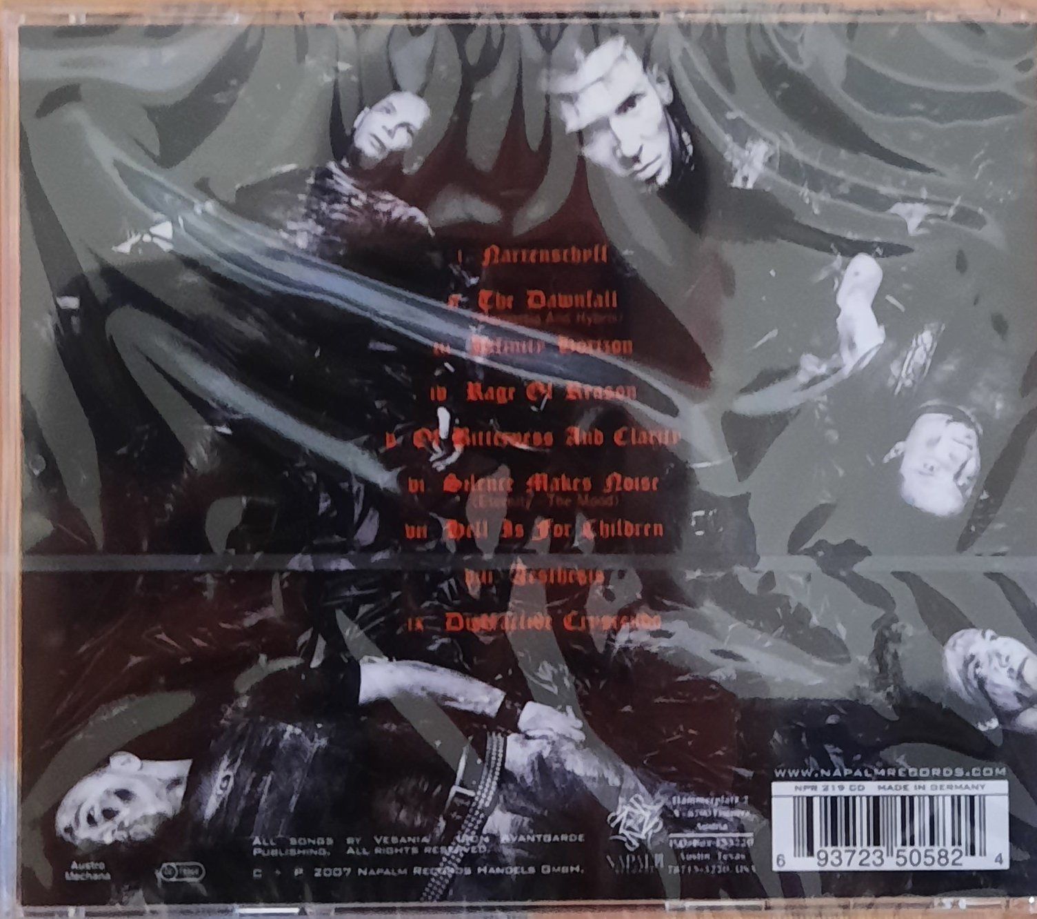 CD: VESANIA - DISTRACTIVE KILLUSIONS – Nuovo e nell'imballaggio originale da Lausanne venduto da MHJ 1