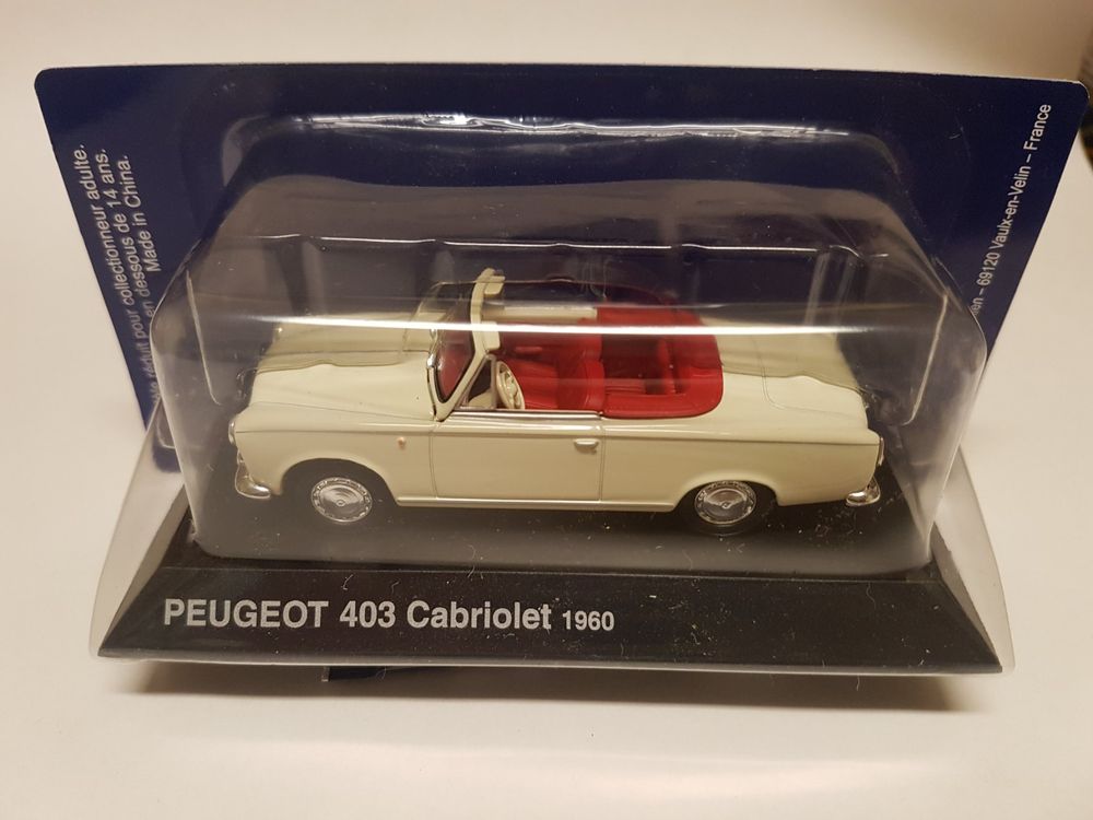 Jouet Citroën DS ID Orange - Échelle 1/22 - Espagne 1960-70 - Neuf Sous Blister