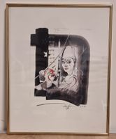 Rolf Knie - Clown (Kunstdruck)