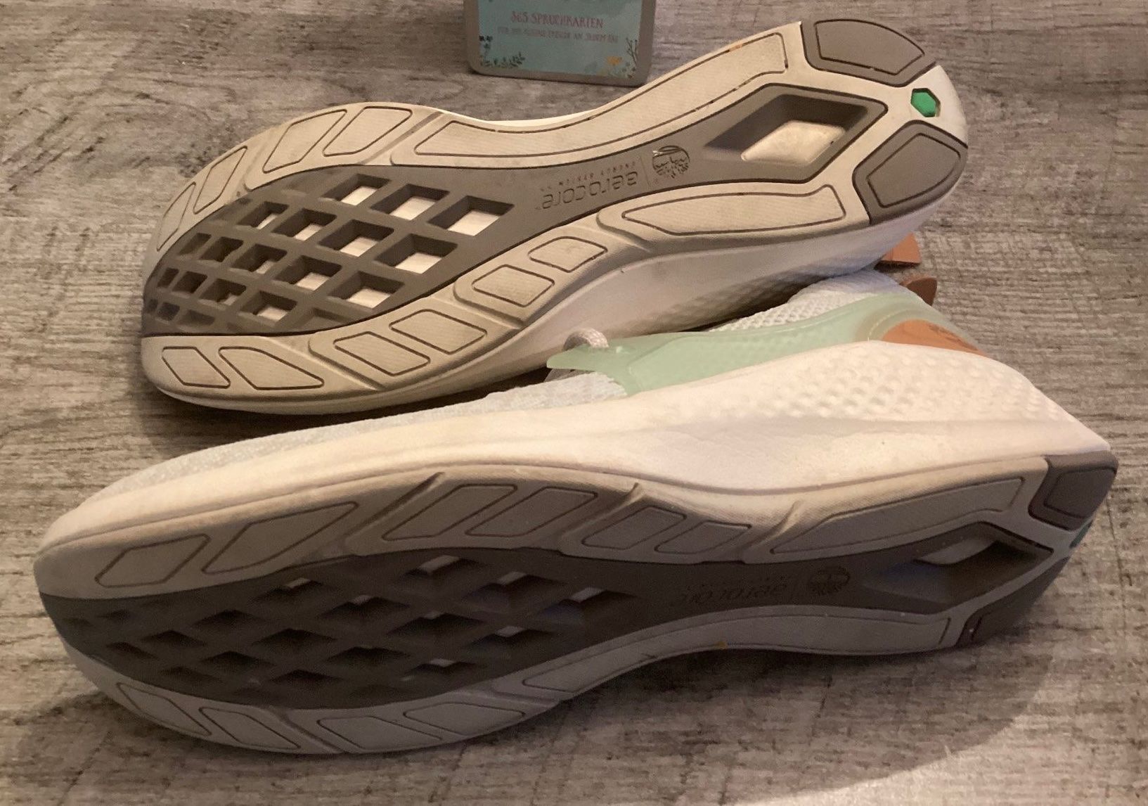 Timberland Scarpe da donna: Timberland Sommer Sneaker Gr.40, weiss mint – Usato da Horn venduto da Resvi 2