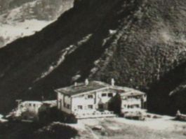 Hörnli - Hütte , Arosa 1941