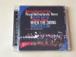Marine Band of the Netherlands When the Swing Marches on