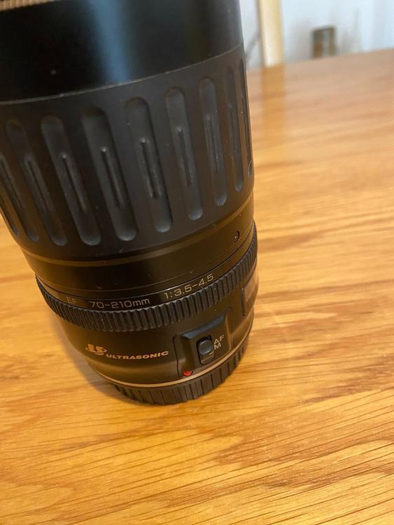 Canon Zoom Lens Ultrasonic EF 70-210mm 1:3.5-4.5 USM digital