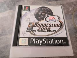 Bundesliga 2000 - Der Fussballmanager PS1