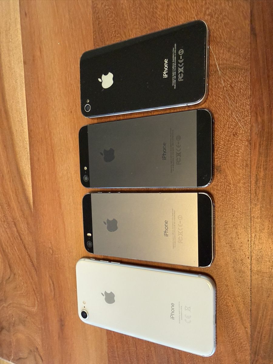 Apple Telefoni cellulari / Smartphones: Diverese Apple iPhone gebraucht  – Difettoso da Langnau i. E. venduto da Piaggiosi5 1