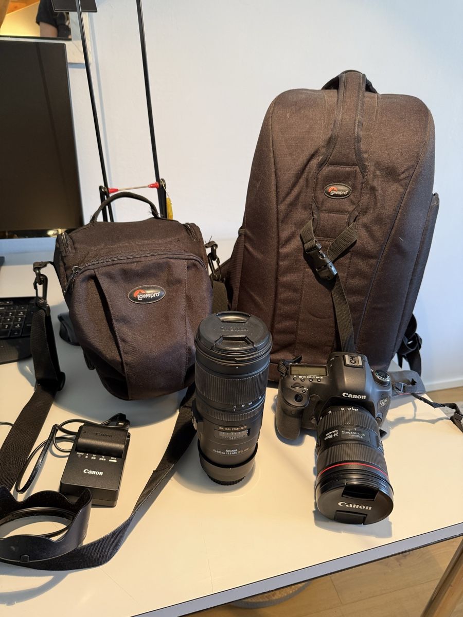 Canon Fotocamera: Canon 5D mark III – Usato da Watt venduto da Waleskanam 1