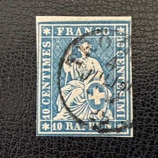 Tutti i francobolli: G-Strubel, gestempelt – Usato da Stallikon venduto da HILDECH1 4
