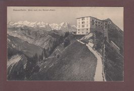 STANSERHORN - Hotel - Bahn