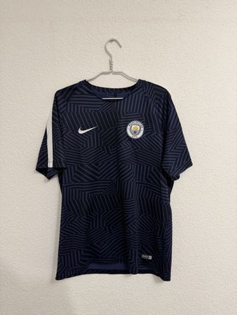 Manchester City FC Nike Pre-Match Trikot XL