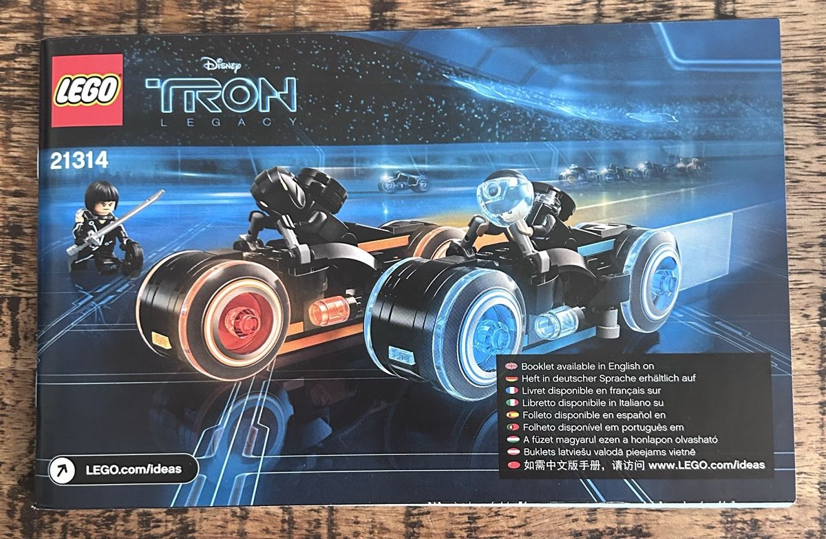 Lego Baukästen: Lego Tron IDEAS 21314 – Gebraucht aus confignon von chachou79 7