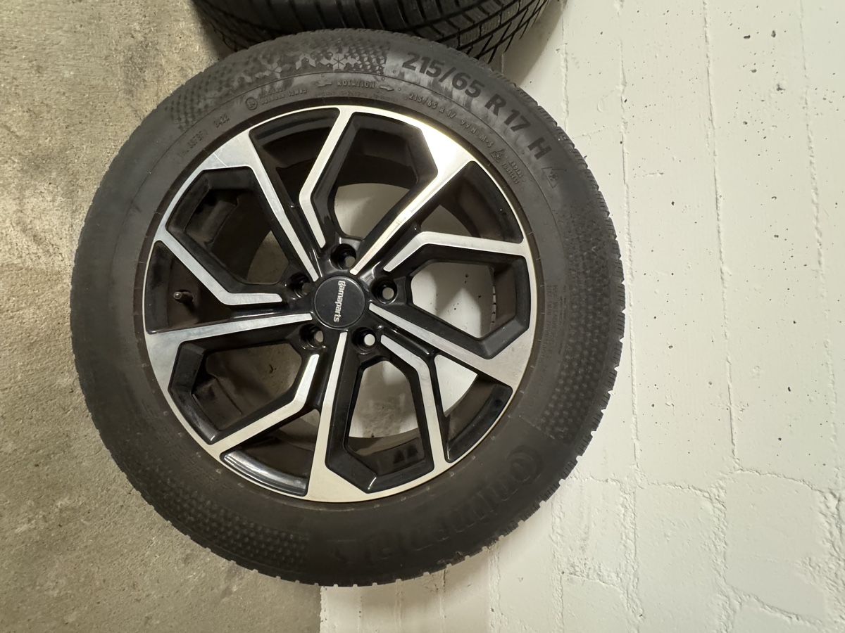 Pneumatici & Ruote complete: 4x roues 215/65 R17 – Usato da Studen BE venduto da Floki_ 1