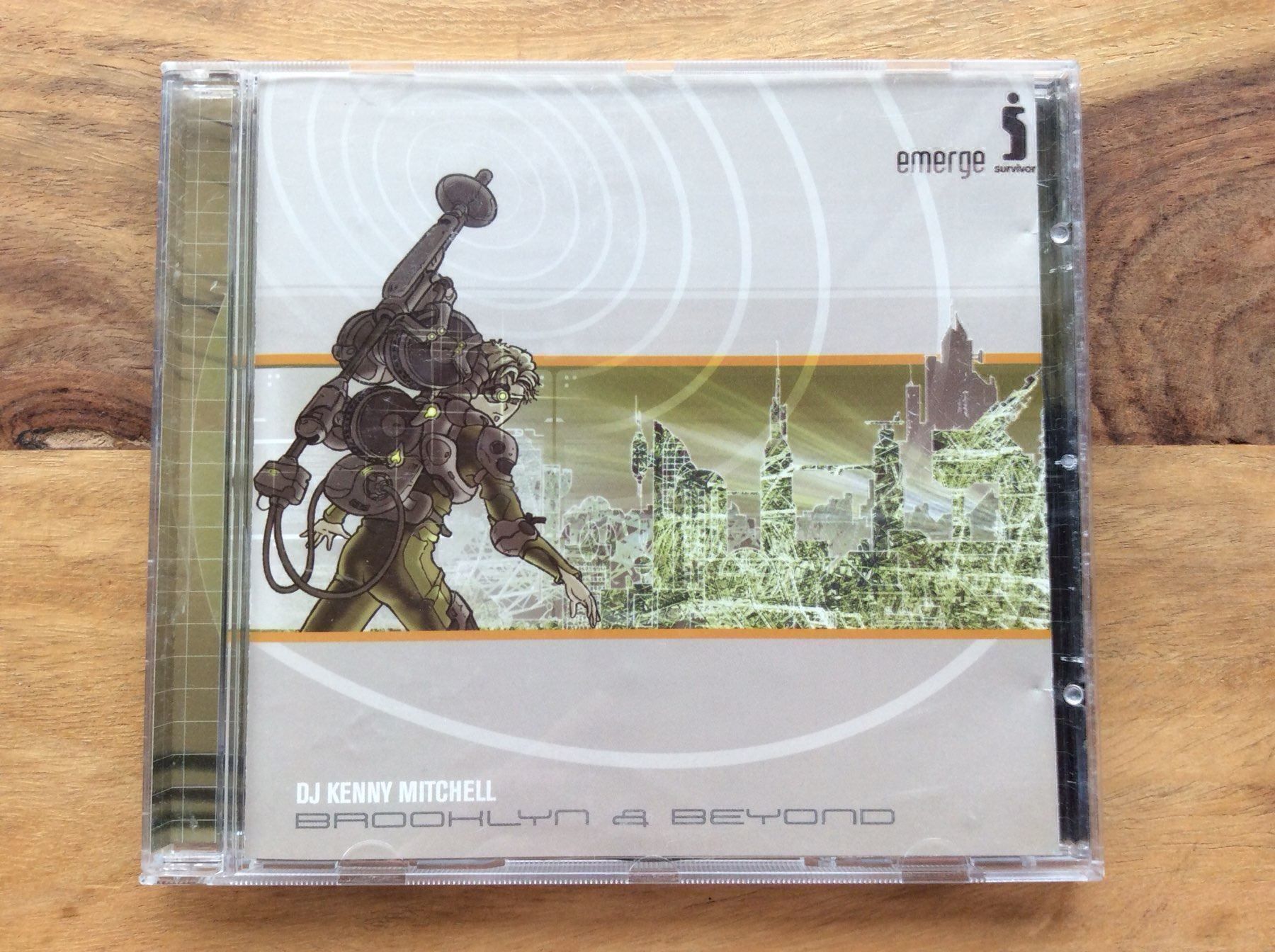 CD: CD DJ Kenny Mitchell - Brooklyn & Beyond – Usato da Horgen venduto da flyingpenguin2000