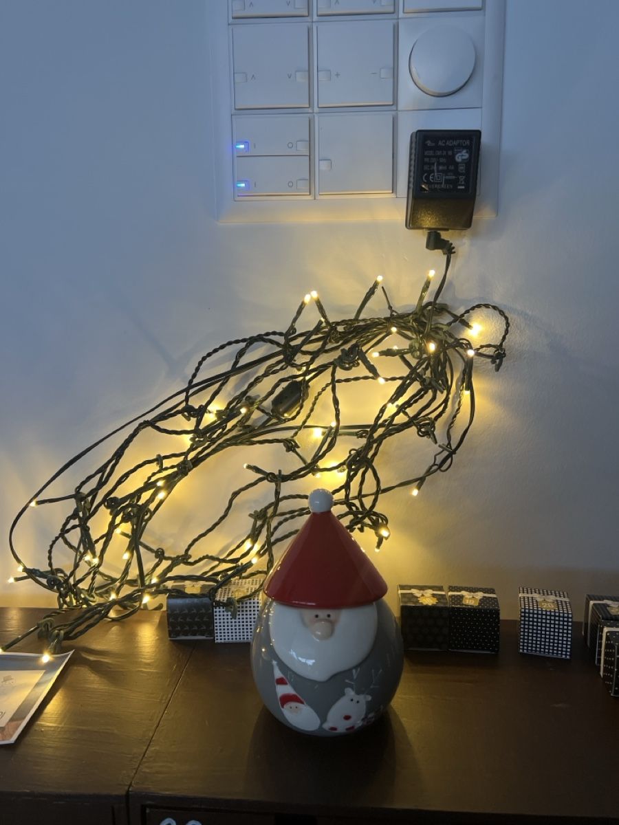 Tutte le decorazioni: Weihnachtsdeko Kunst-Tanne mit Lichterkette – Usato da Immensee venduto da LizzaSch03 2
