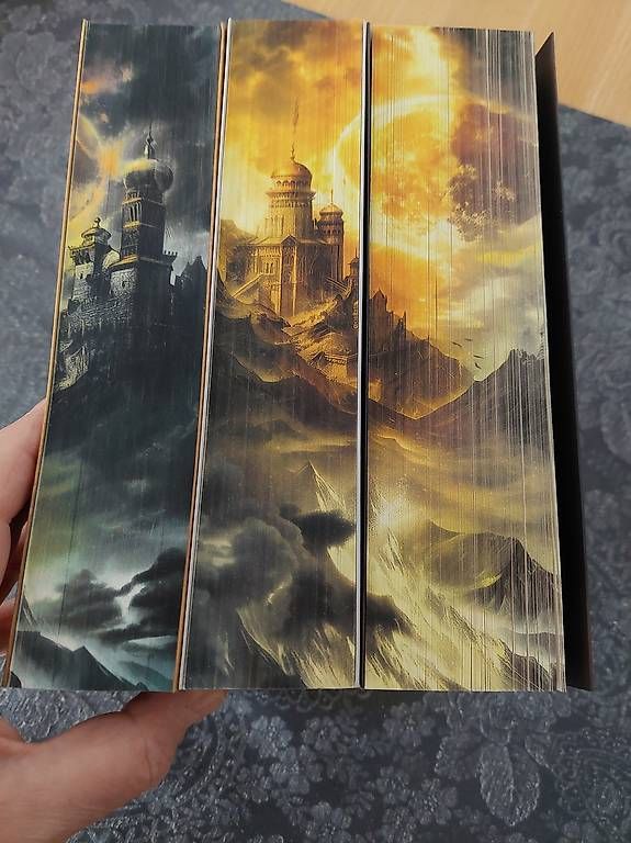 Libri: Komplette Kingdom Reihe – Usato da Rothrist venduto da lil_6mn9 1