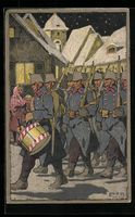 Carl Moos: Schweizer Soldaten marschiere