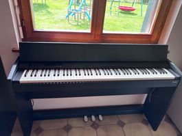 Piano numérique Roland F-120 noir bon état