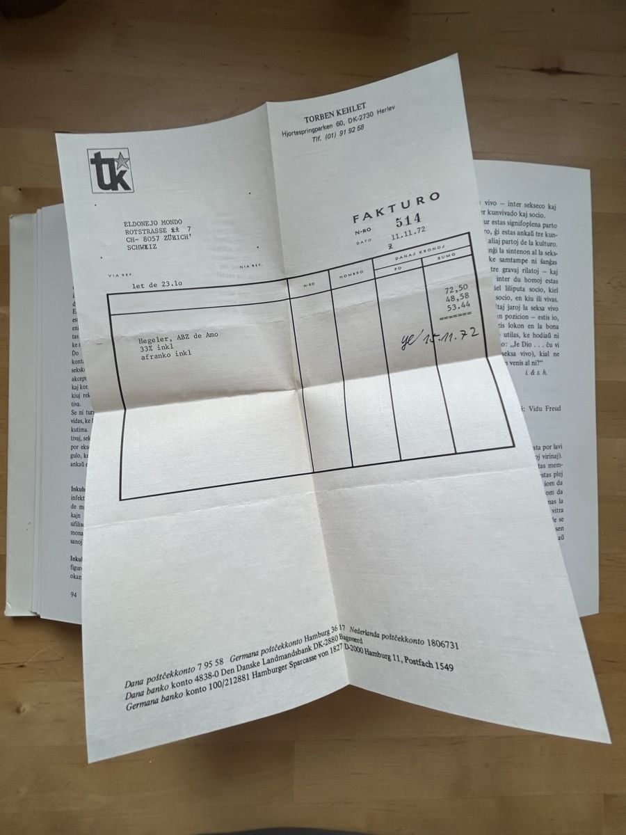Libri: ABZ de amo - ABC der Liebe - Esperanto – Usato da Himmelried venduto da rasmus67 8