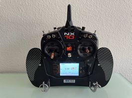 Spektrum NX10 10-Kanal DSMX Sender inkl. AHLTEC Senderpult