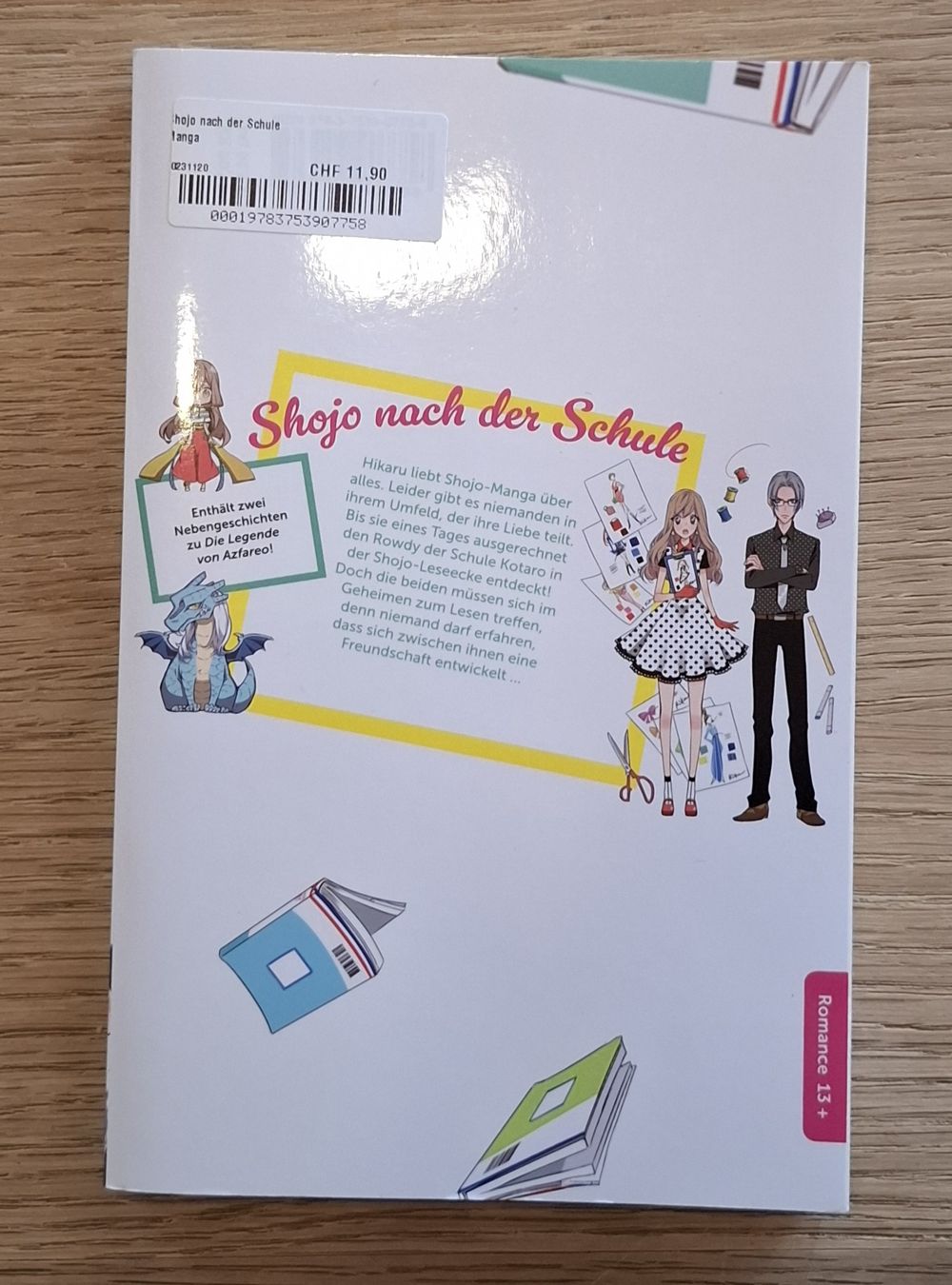 Fumetti: Shojo nach der Schule. Manga – Usato da Urtenen-Schönbühl venduto da nerdgirl 1