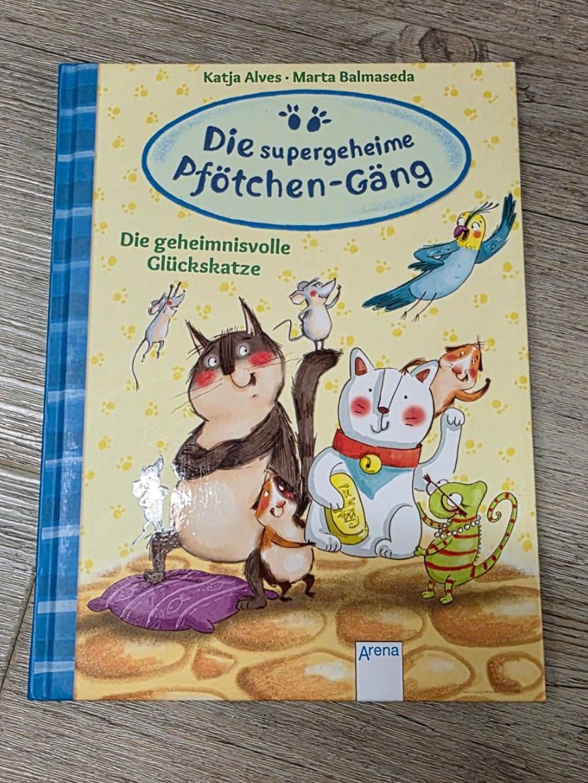 Bücher: Kinderbuch: Die supergeheime Pfötchen-Gäng – Gebraucht aus Niederbipp von Tamara15101995