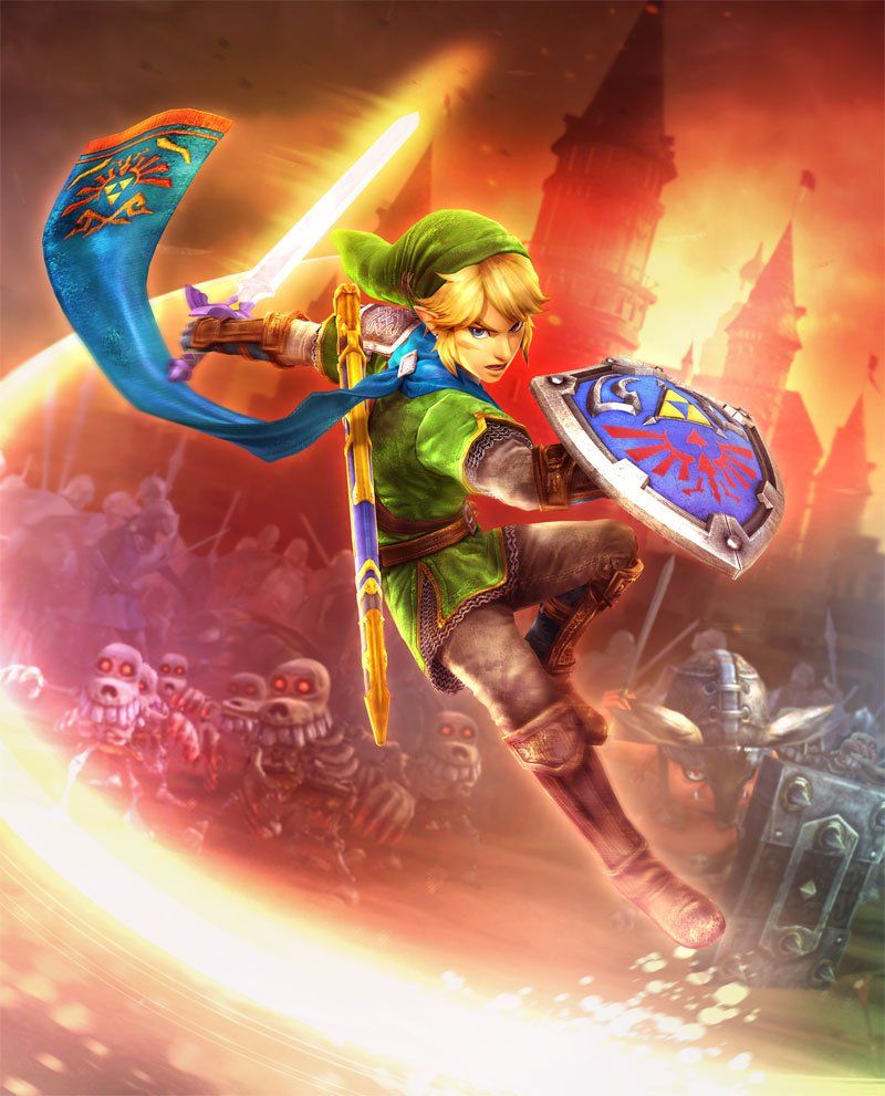 Nintendo Giochi: Zelda Hyrule Warriors  Wii U – Usato da Schüpfheim venduto da Games_Spielkonsolen 8