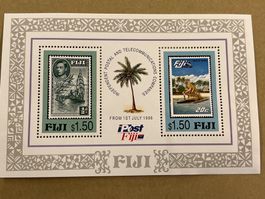 Briefmarken Fidschi 1996