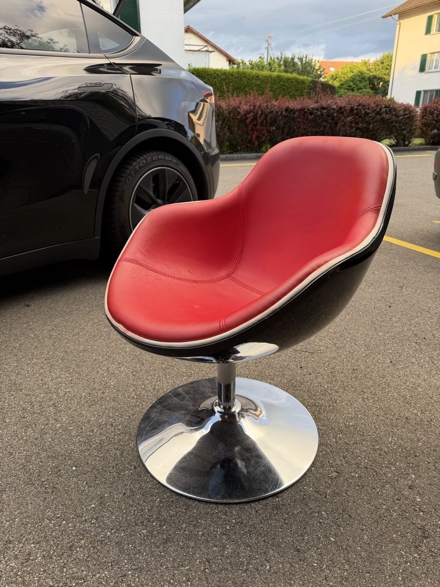Poltrone: Vintage Style Sessel Drehsessel – Usato da Zürich venduto da Daveischda