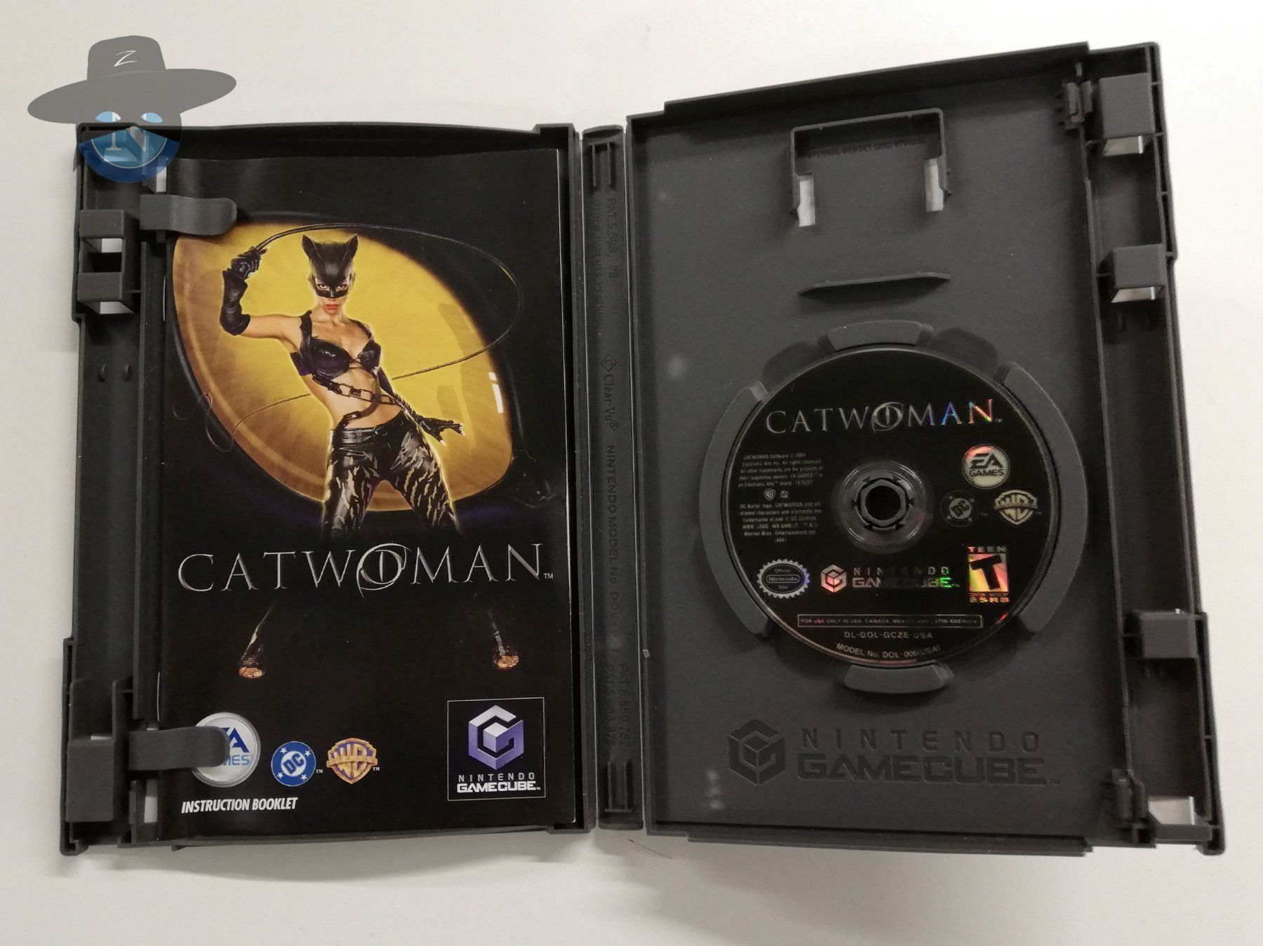 Nintendo Giochi: Catwoman                / USA / Gamecube – Usato da St. Gallen venduto da zorro_dc 3