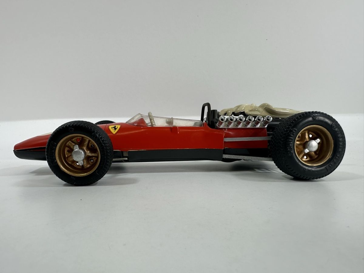 Schuco Modellautos: Ferrari Formel 2, Nr. 1073, ca. 1:18, SCHUCO – Gebraucht aus Zofingen von rf9_x2xt 2