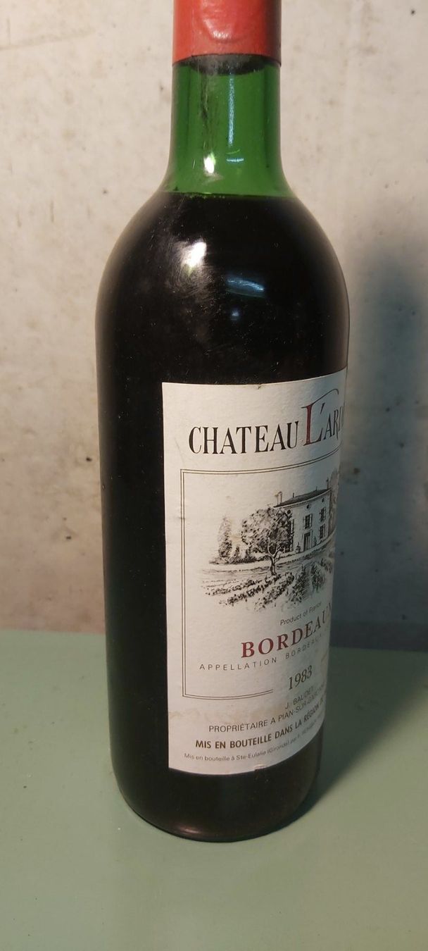 Wein: Bordeaux "Château L'Ardilat" 1983 – Neu (gemäss Beschreibung) aus Uffikon von Betterwo 1