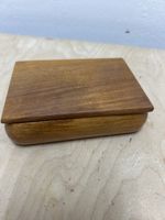 Kleines, schönes, altes Holzdruckli, Holzkästchen