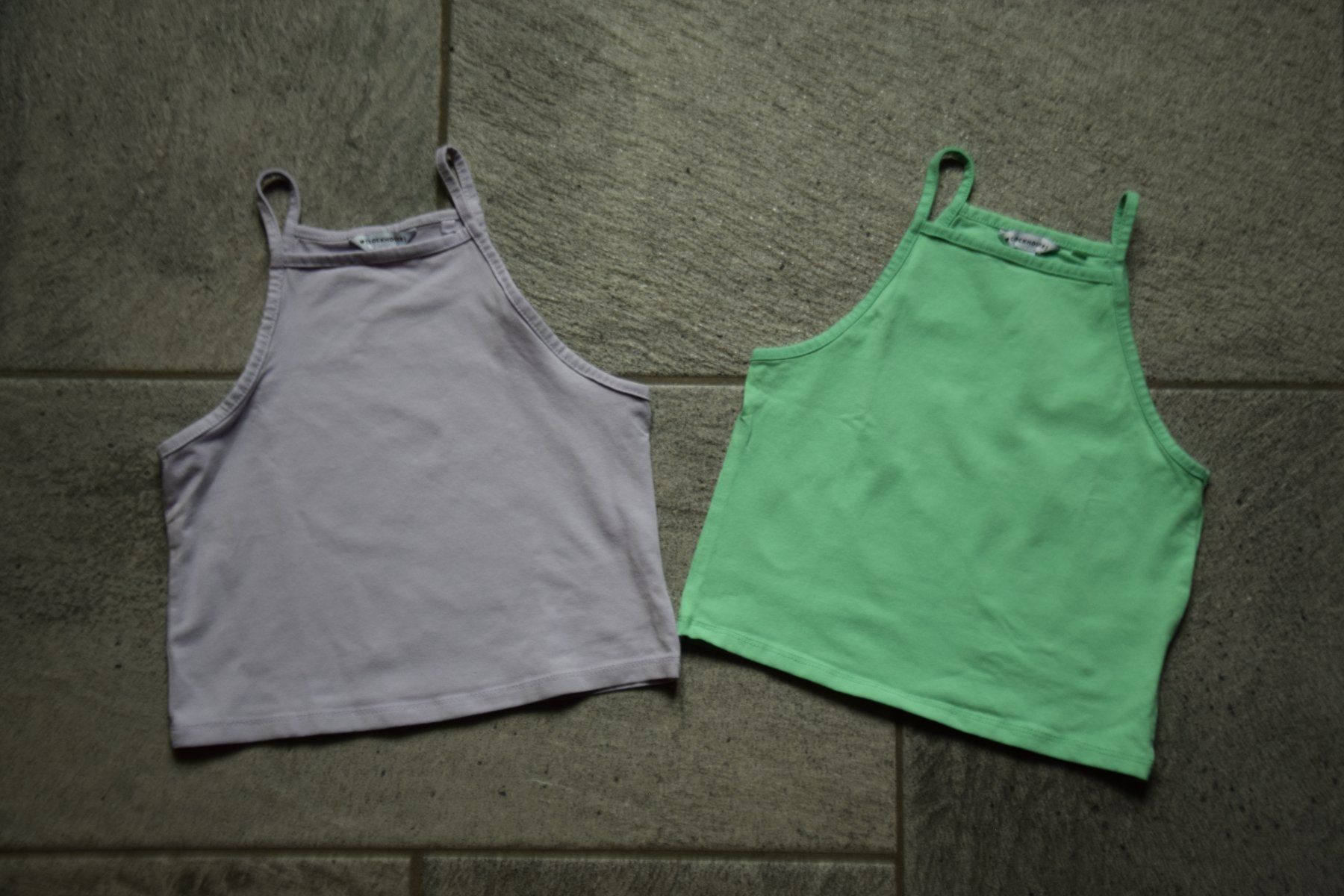 C&A Top: NEU Damen C&A 2x Crop Top gr. S – Nuovo (secondo la descrizione) da Mezzovico venduto da finsteraar