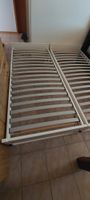 Ensemble lit gigogne blanc + matelas et couette 90x200cm