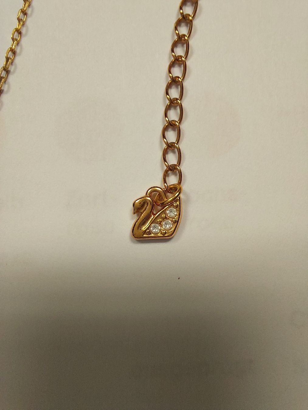 Swarovski Catenine: Swarovski Halskette – Usato da Uerikon venduto da AnnaL 4
