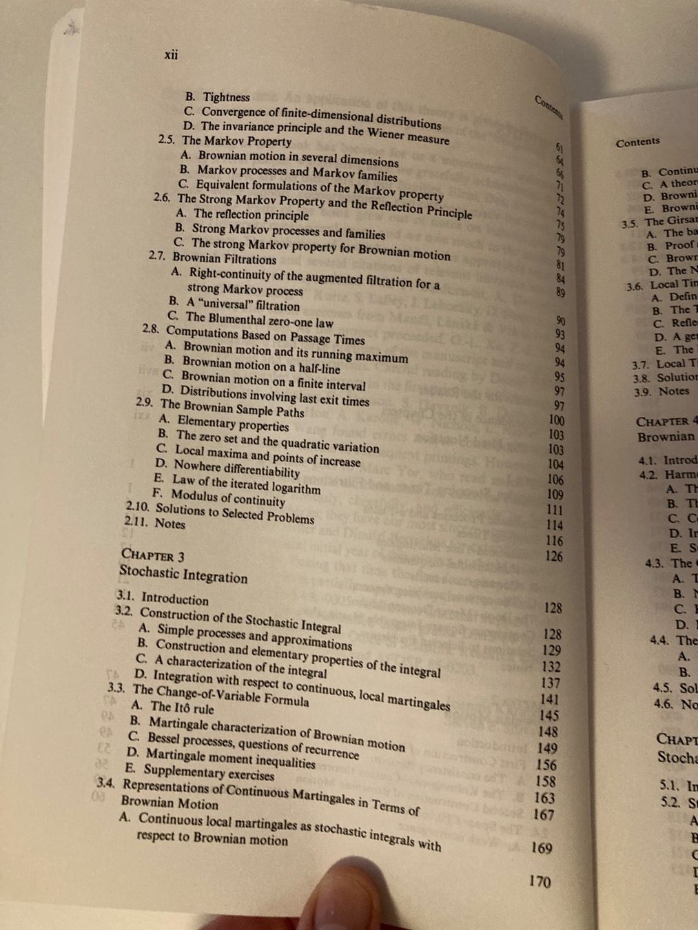 Bücher: Brownian Motion and Stochastic Calculus, 2. Ed. – Gebraucht aus Zürich von aur_ydw6 3