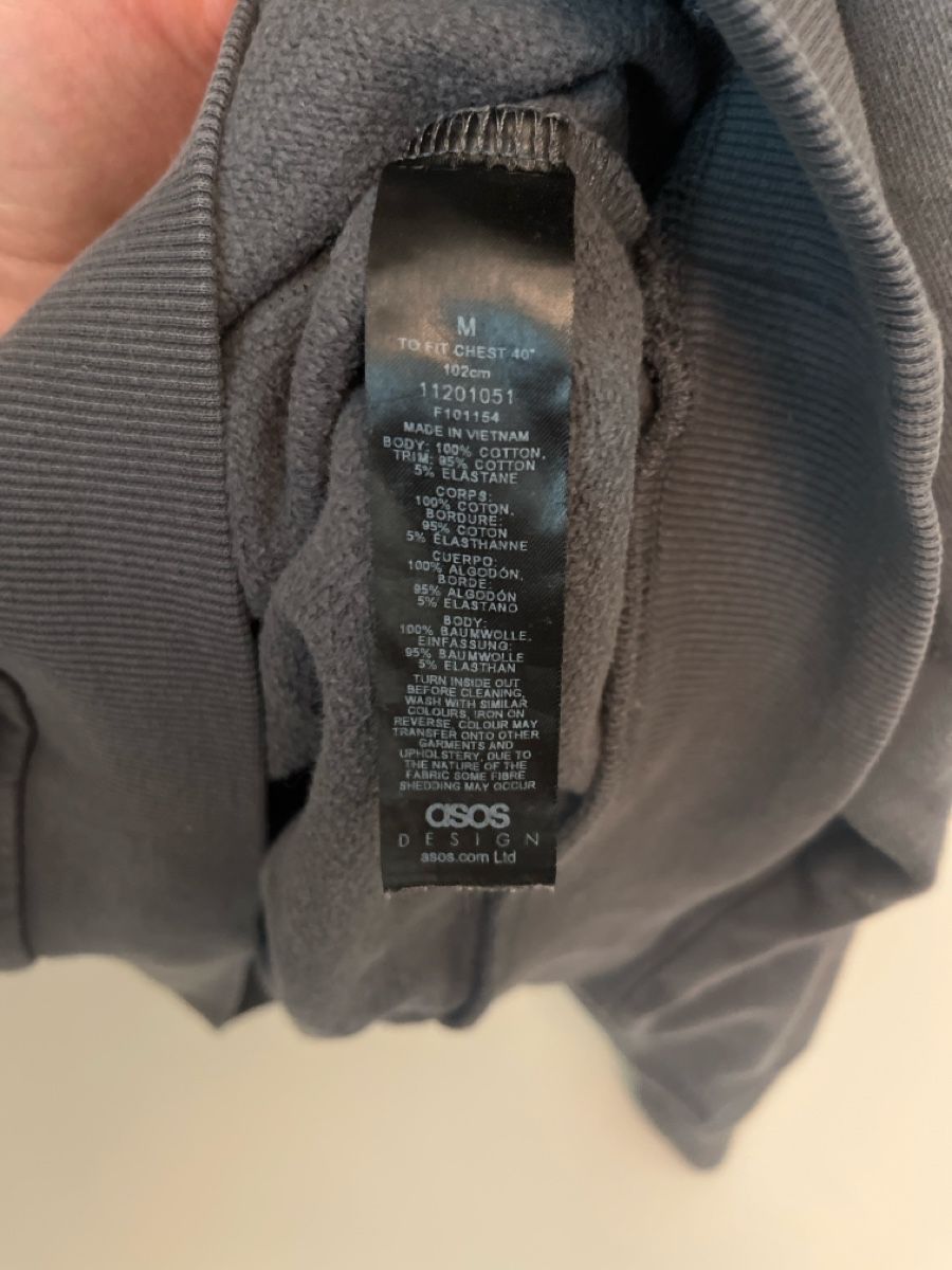 Asos Maglioni & Felpe: Pullover Asos Design M – Usato da Basel venduto da solitop 3