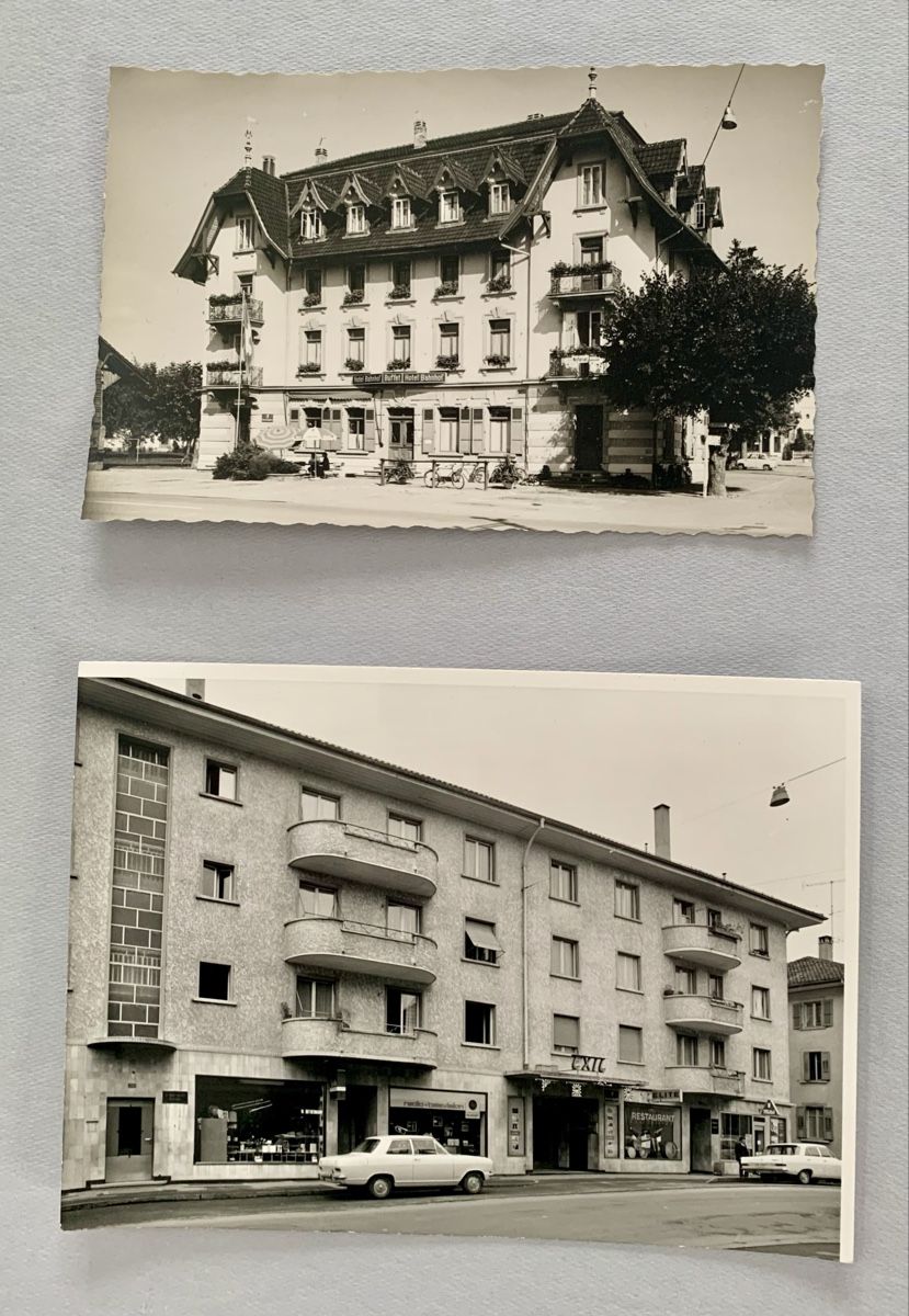 Cartoline postali: Ansichtskarten/Photos Schweiz - Düdingen FR – Usato da Düdingen venduto da polytropon_5
