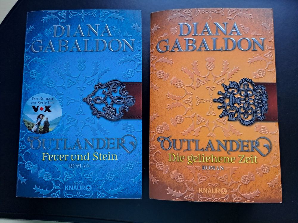 Outlander Band 1 & 2 Diana Gabaldon Kaufen auf Ricardo