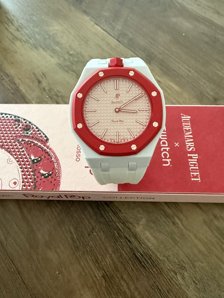 Swatch Uhren: Swatch AP Royal Pop – Neu und originalverpackt aus schlieren von naribas 4