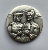 1958 Schützenmedaille Pratteln unz