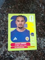 Panini WM 2026 Sticker: Armando Obispo! CUW 3
