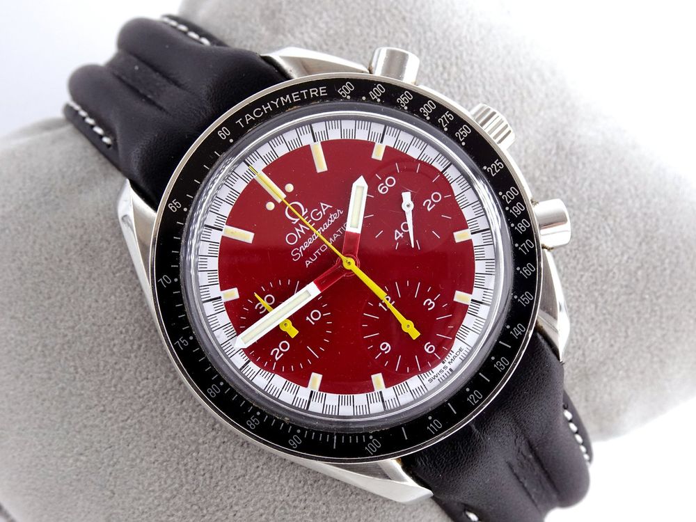 OMEGA SPEEDMASTER REDUCED RACING SCHUMACER CHRONO AUTOMATIK | Kaufen ...