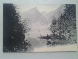 Cartoline postali: Seealpsee – Usato da Sargans venduto da nicsam1815