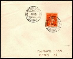 1924 Brief Union contre la Tuberculose Pen S101 Sonder-o
