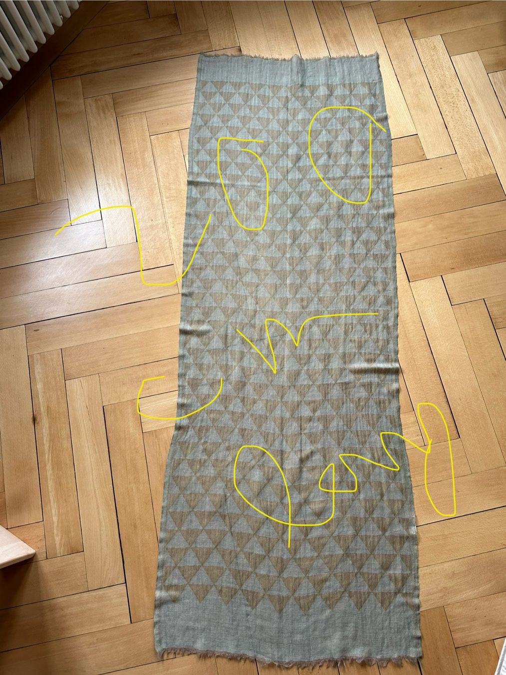 Foulard & Sciarpe: Kaschmir-Foulard – Usato da Zürich venduto da MakasoZH 2