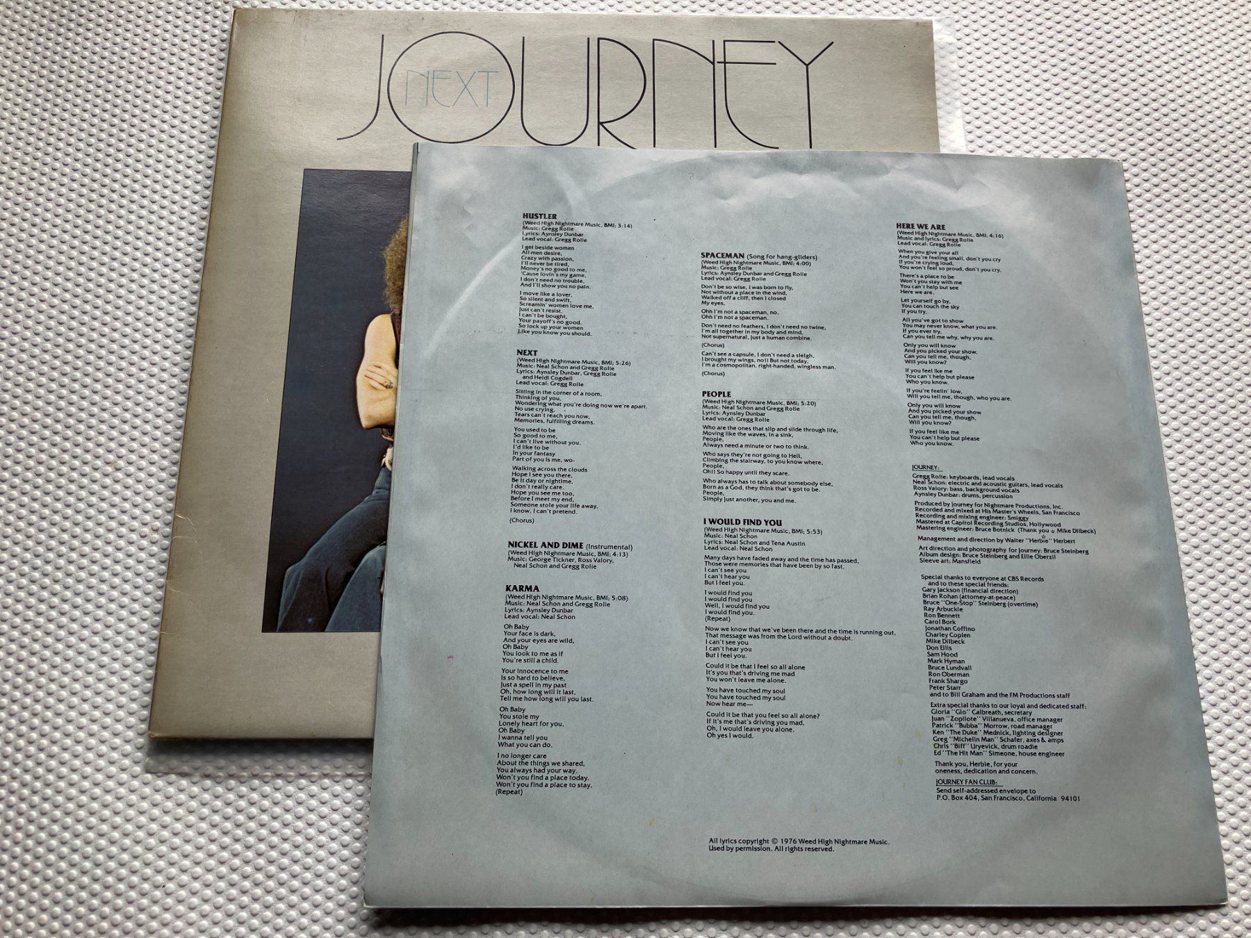 Schallplatten: Journey – Gebraucht aus Aarwangen von Jukebox3 5