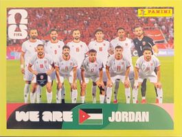 Panini FIFA World Cup 2026 JOR 13