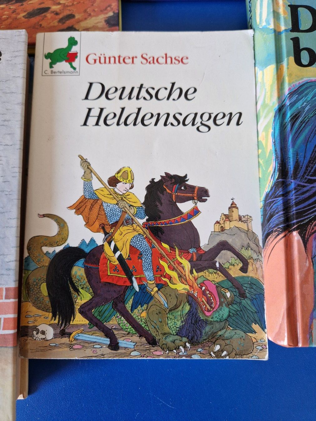 Bücher: 7 Stk. Kinder-/Jugendbücher – Gebraucht aus Münchenbuchsee von Aare22 6