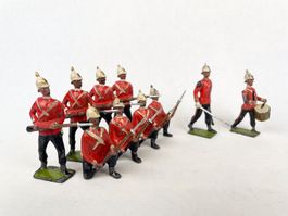 Vintage/Antique TG05 Britains set 18 Worcestershire Regiment