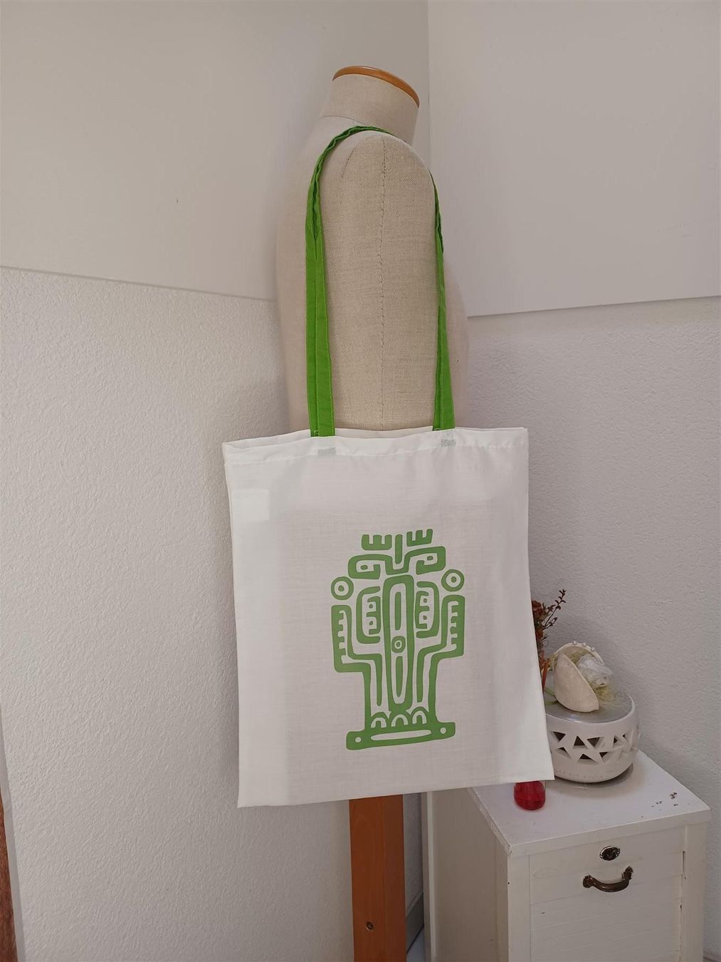 Borse: Shopper AZTEC SERIE " GREEN CACTUS " – Nuovo e nell'imballaggio originale da Turbenthal venduto da enjak 4